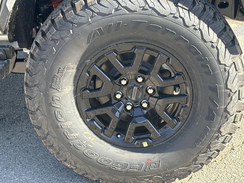 new 2025 Ford Bronco car, priced at $86,400