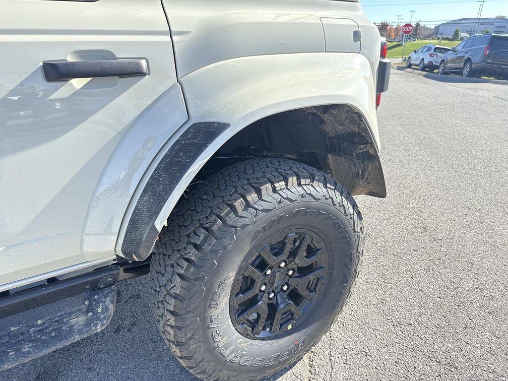 new 2025 Ford Bronco car, priced at $86,400