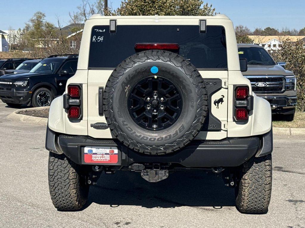 new 2025 Ford Bronco car, priced at $86,400
