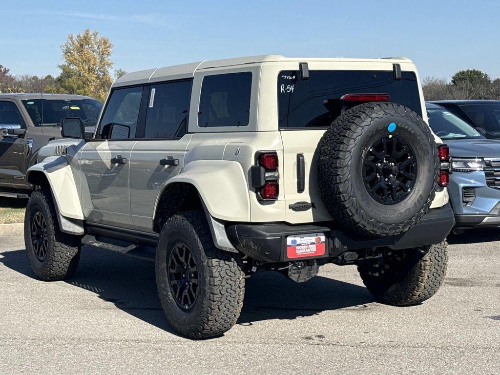 new 2025 Ford Bronco car, priced at $86,400