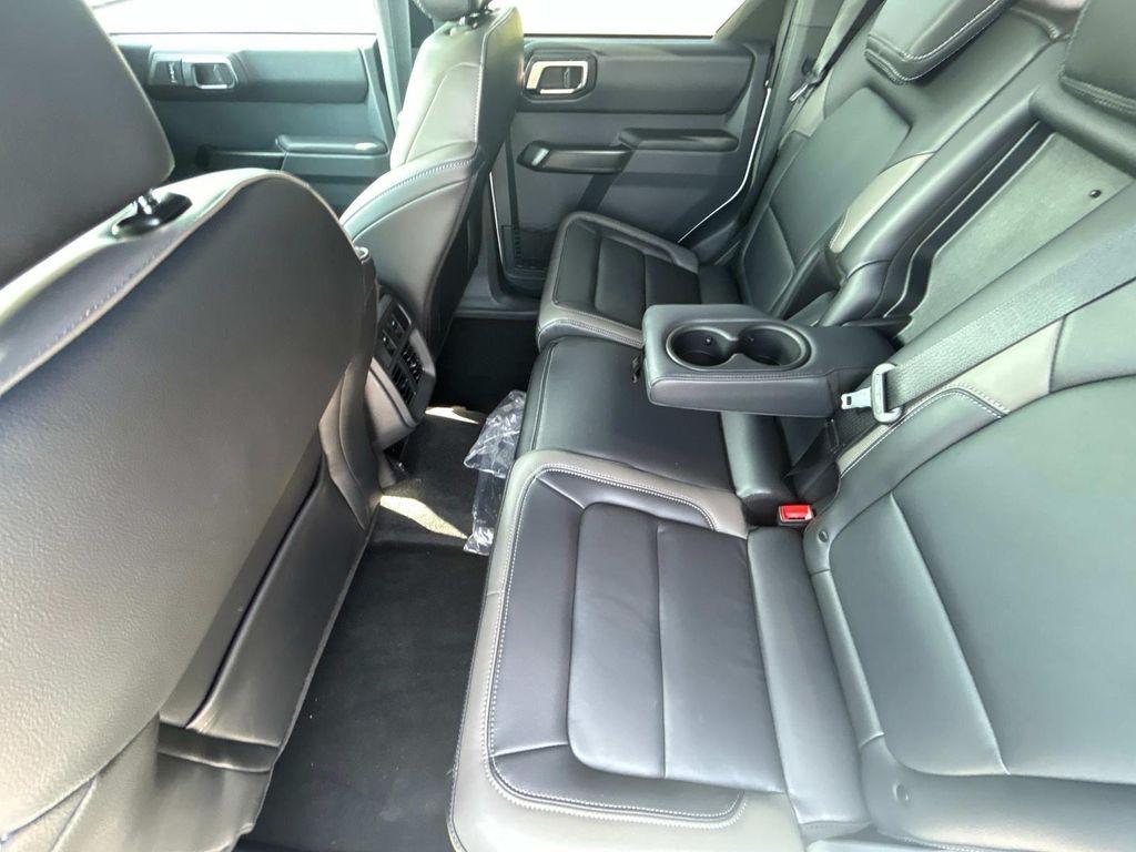 new 2025 Ford Bronco car, priced at $52,660