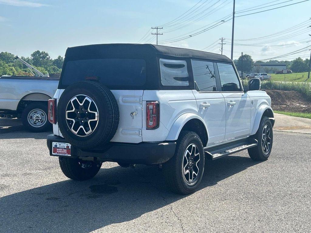 new 2025 Ford Bronco car, priced at $52,660
