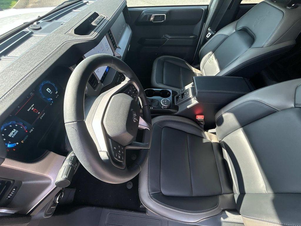 new 2025 Ford Bronco car, priced at $52,660