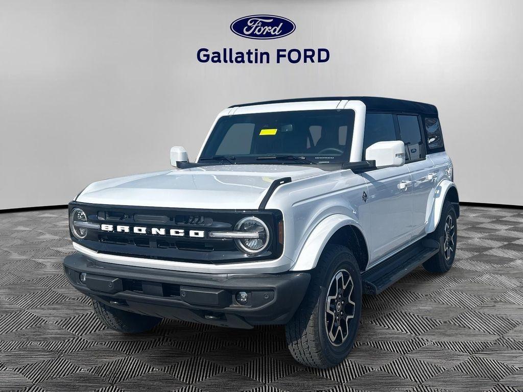 new 2025 Ford Bronco car, priced at $52,660