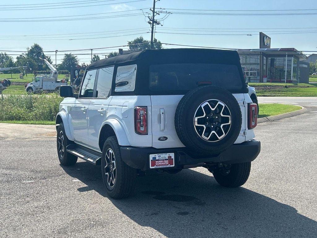 new 2025 Ford Bronco car, priced at $52,660