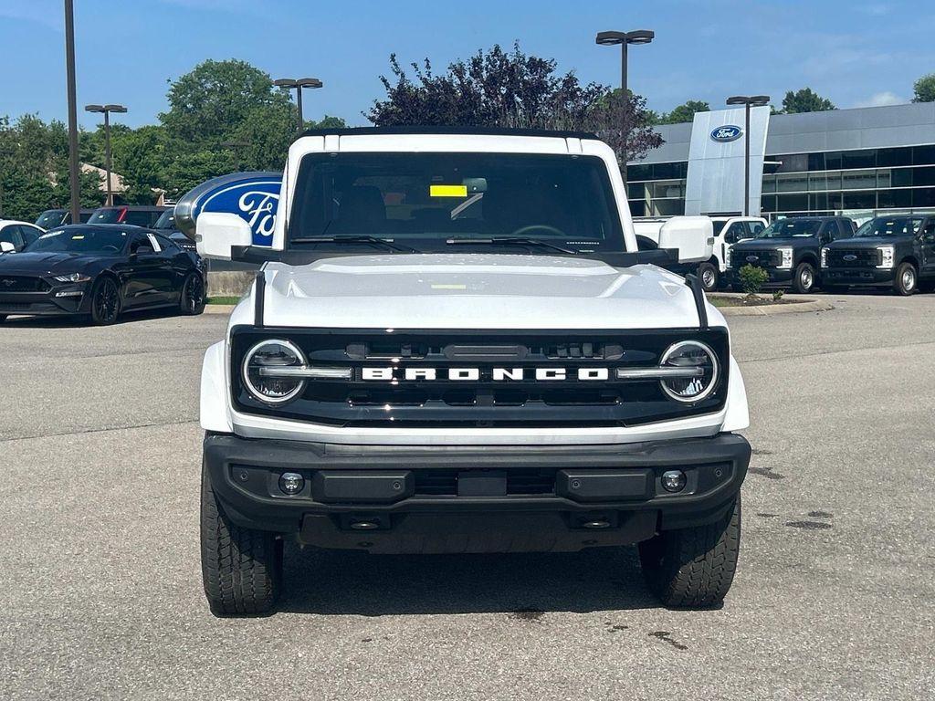 new 2025 Ford Bronco car, priced at $52,660