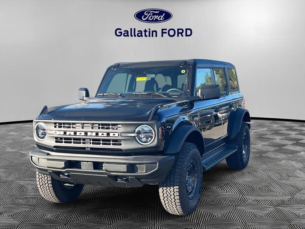 new 2025 Ford Bronco car, priced at $53,195