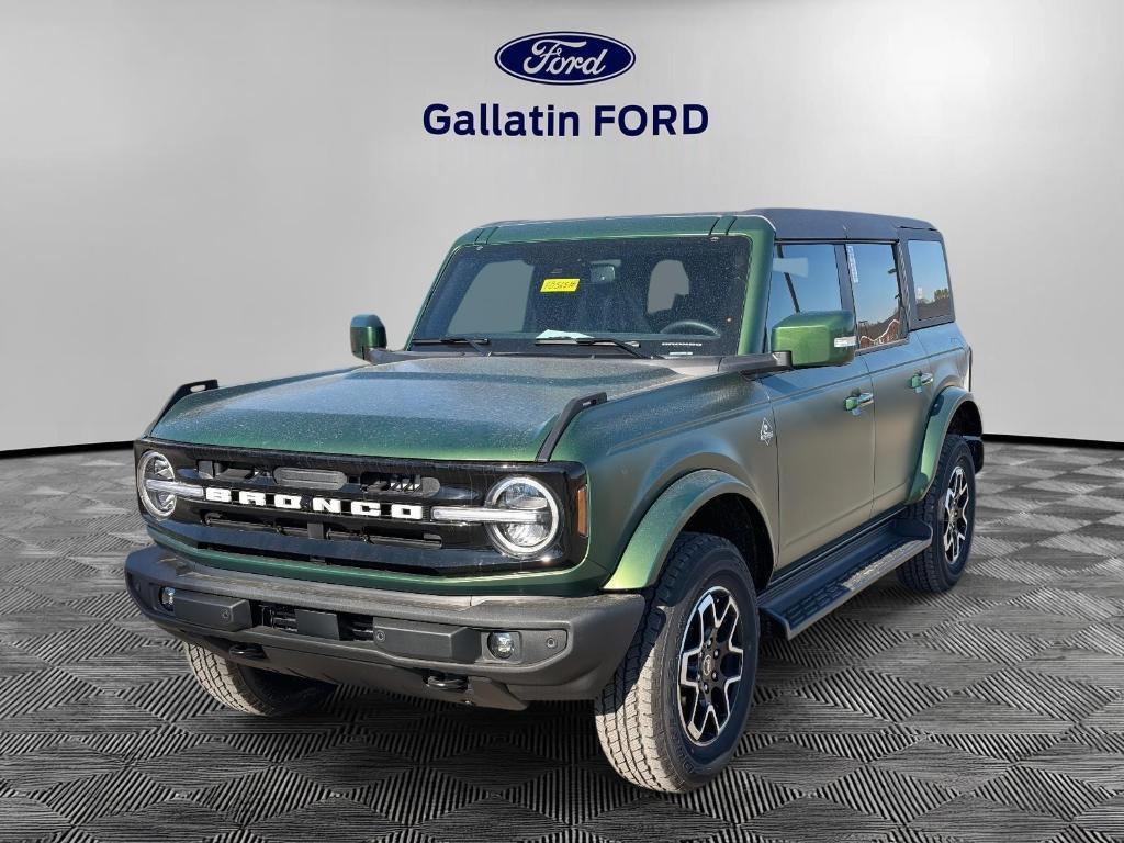 new 2025 Ford Bronco car, priced at $57,880