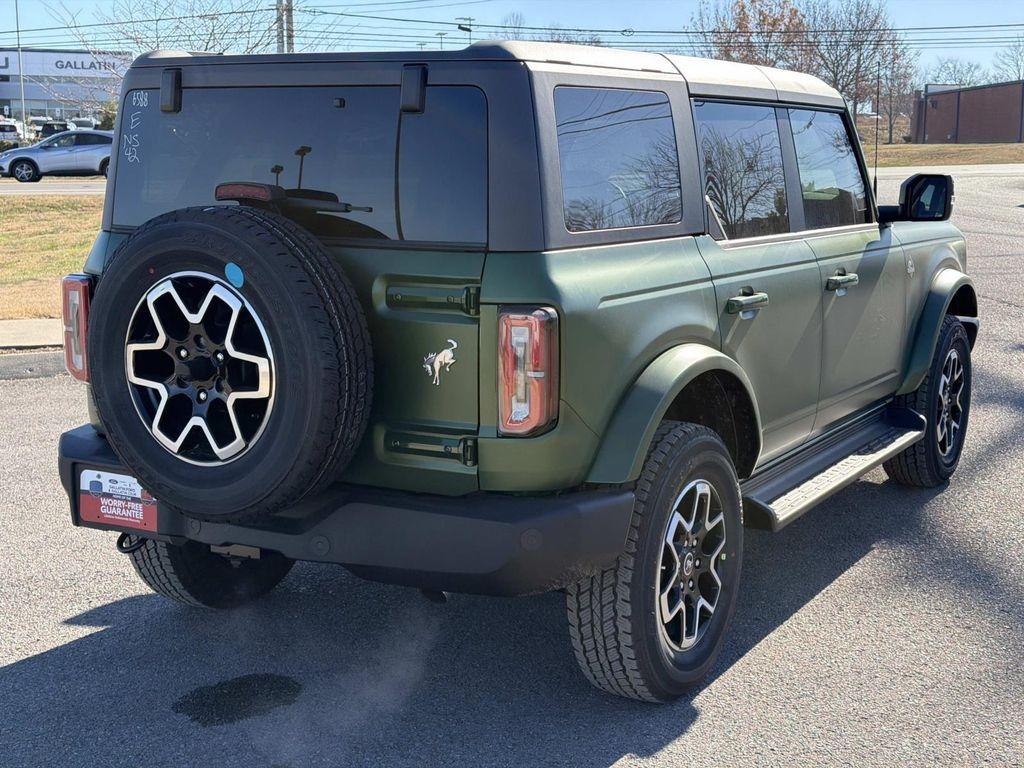 new 2025 Ford Bronco car, priced at $58,880