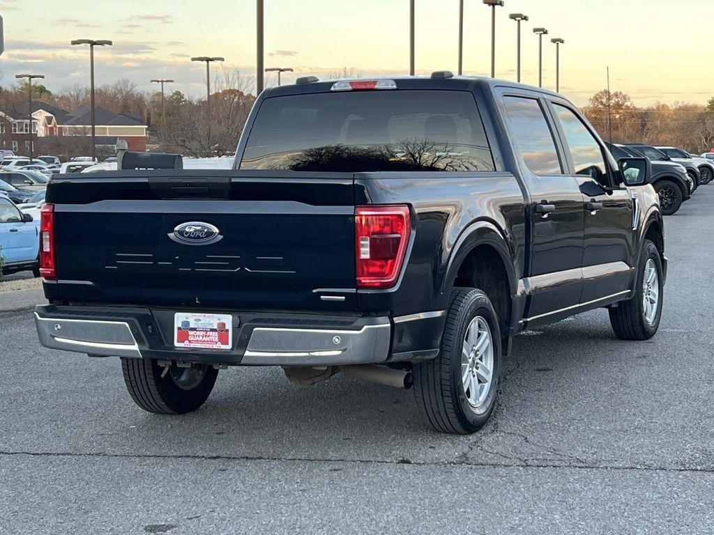 used 2023 Ford F-150 car, priced at $29,299