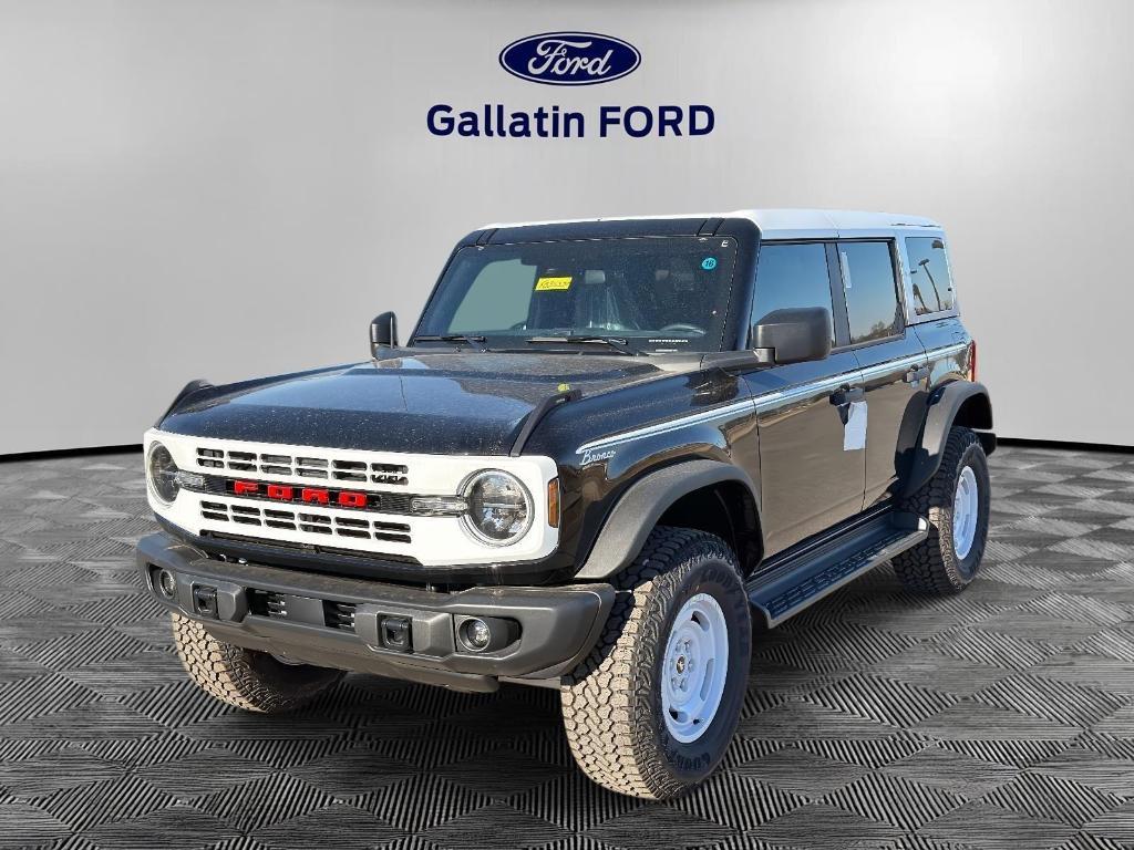 new 2025 Ford Bronco car, priced at $53,088