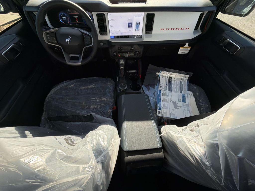 new 2025 Ford Bronco car, priced at $53,088