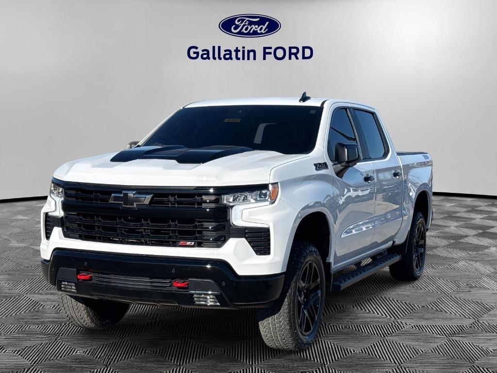 used 2025 Chevrolet Silverado 1500 car, priced at $53,999