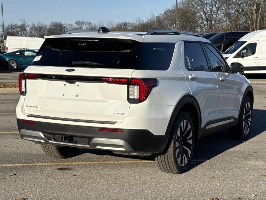 new 2026 Ford Explorer car, priced at $56,282