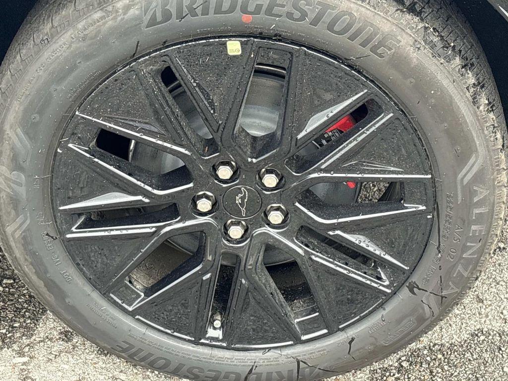 new 2025 Ford Mustang Mach-E car, priced at $52,700