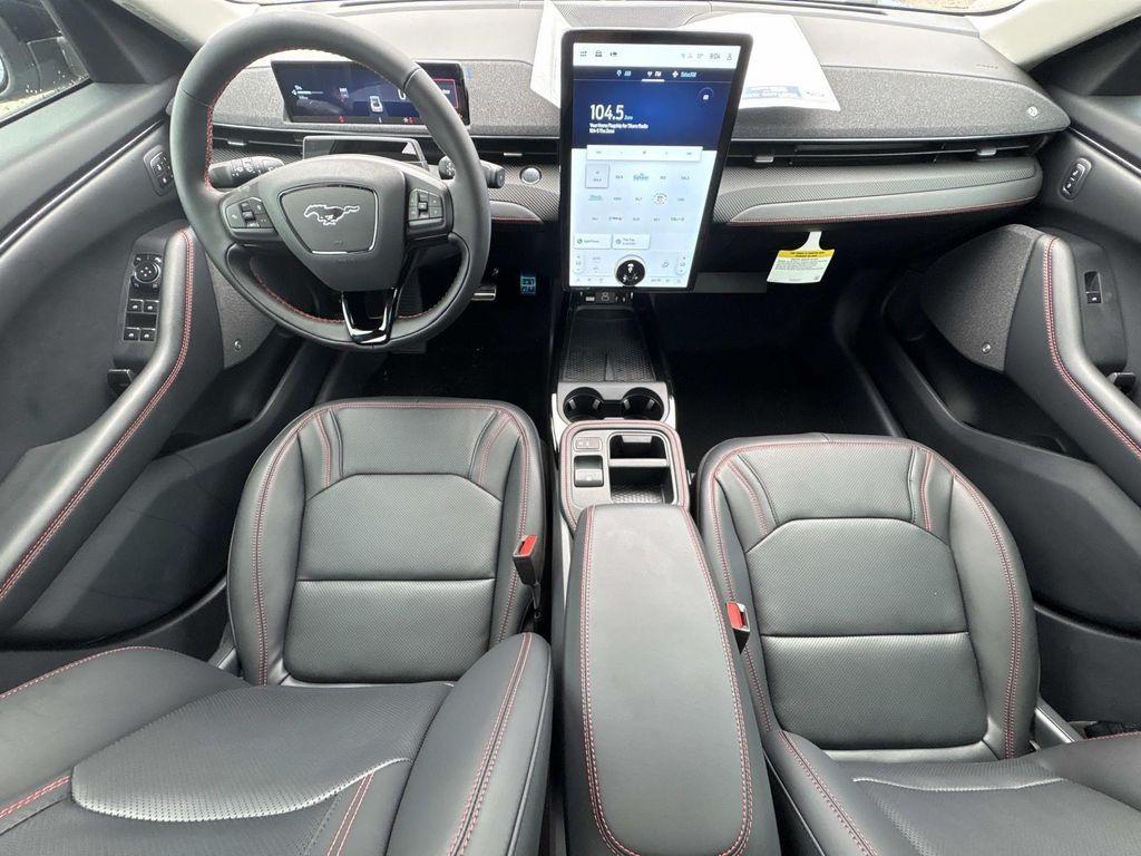 new 2025 Ford Mustang Mach-E car, priced at $52,700