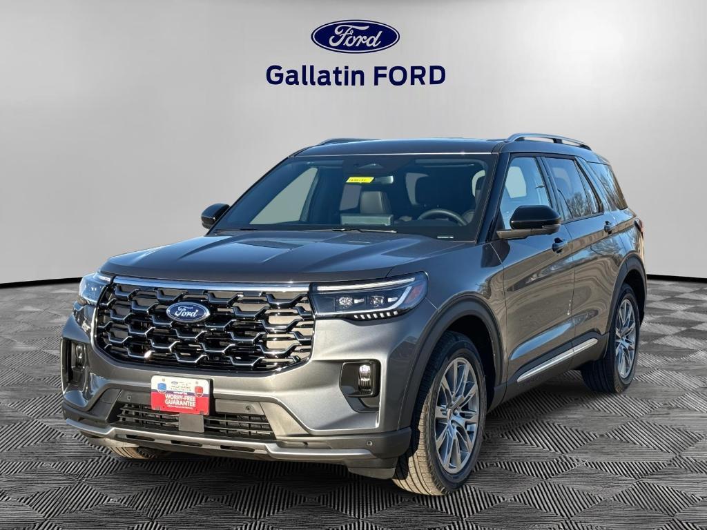 new 2026 Ford Explorer car, priced at $50,889