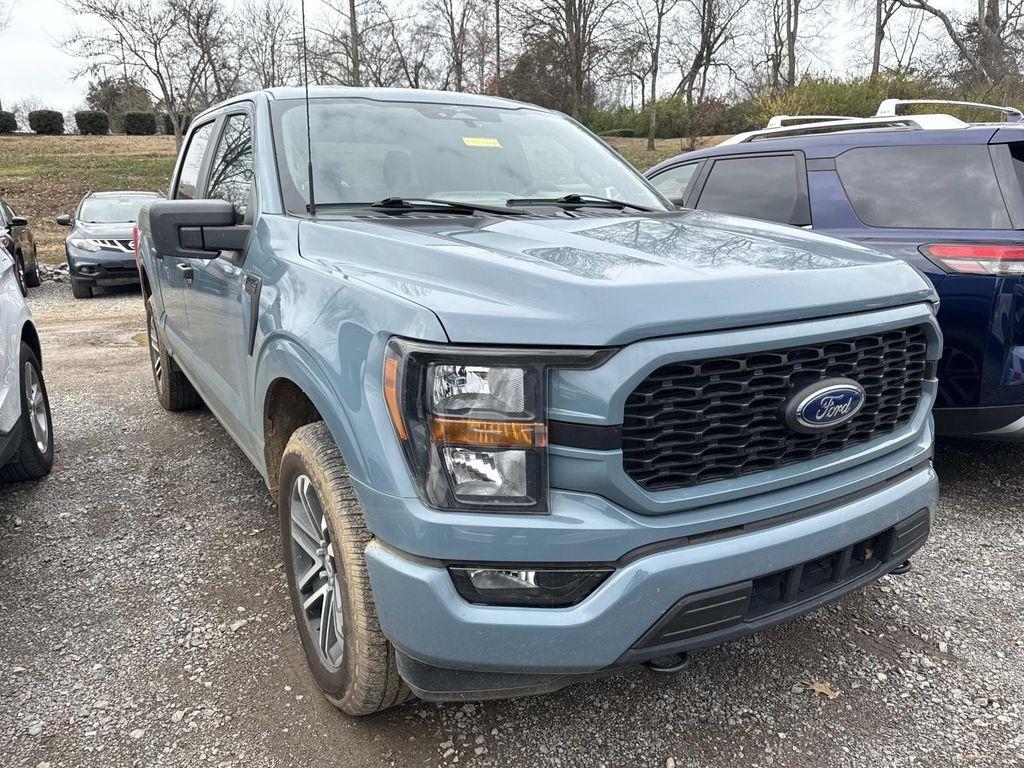 used 2023 Ford F-150 car, priced at $33,999