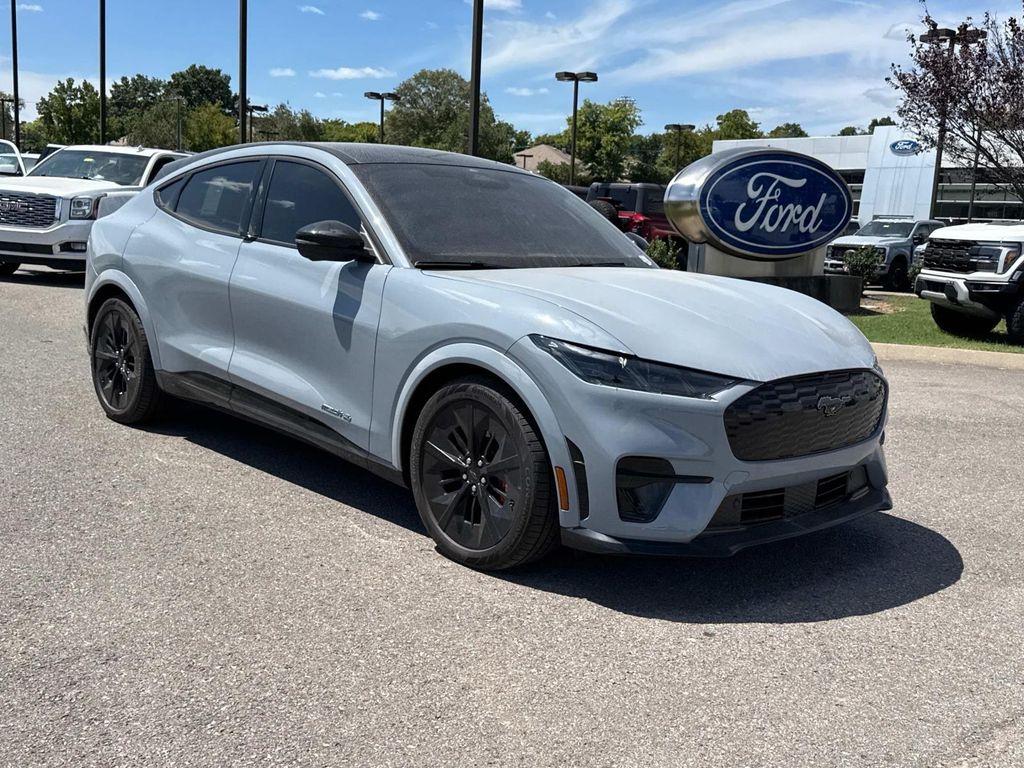 new 2025 Ford Mustang Mach-E car, priced at $51,680