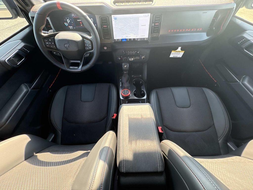 new 2025 Ford Bronco car, priced at $93,075