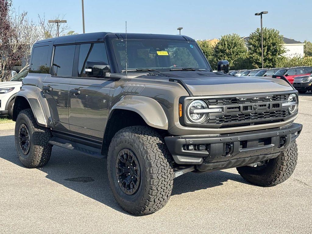new 2025 Ford Bronco car, priced at $93,075