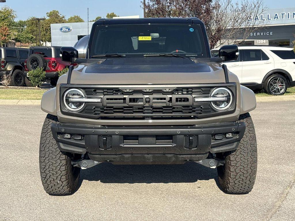 new 2025 Ford Bronco car, priced at $93,075