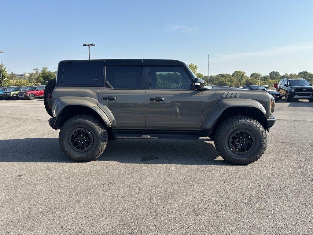 new 2025 Ford Bronco car, priced at $93,075