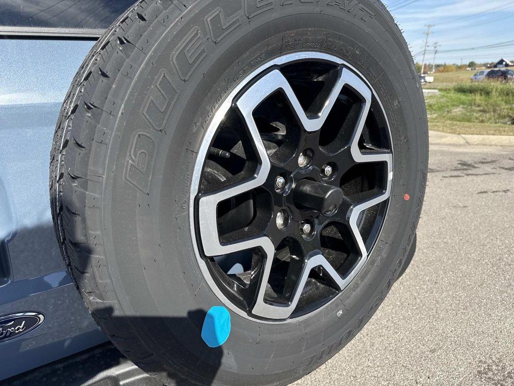 new 2025 Ford Bronco car, priced at $52,398