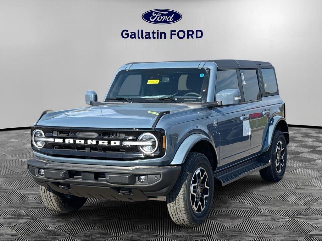 new 2025 Ford Bronco car, priced at $51,398