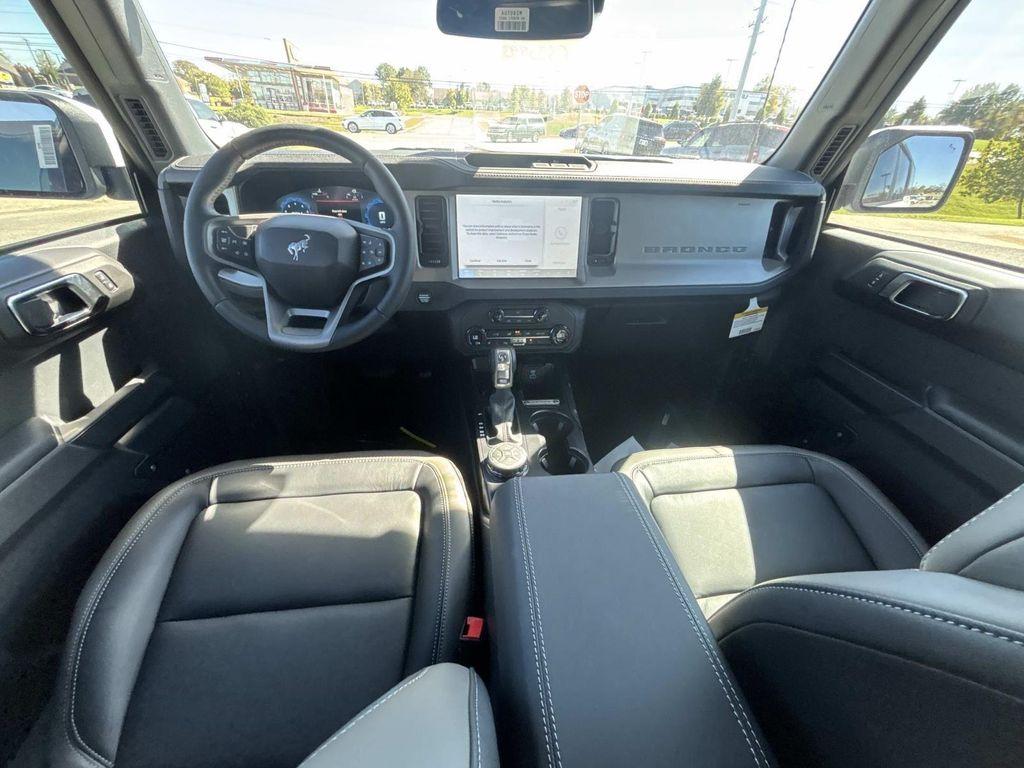 new 2025 Ford Bronco car, priced at $51,890