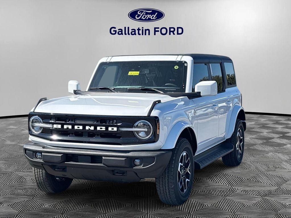 new 2025 Ford Bronco car, priced at $51,890