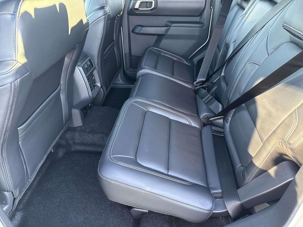 new 2025 Ford Bronco car, priced at $64,572