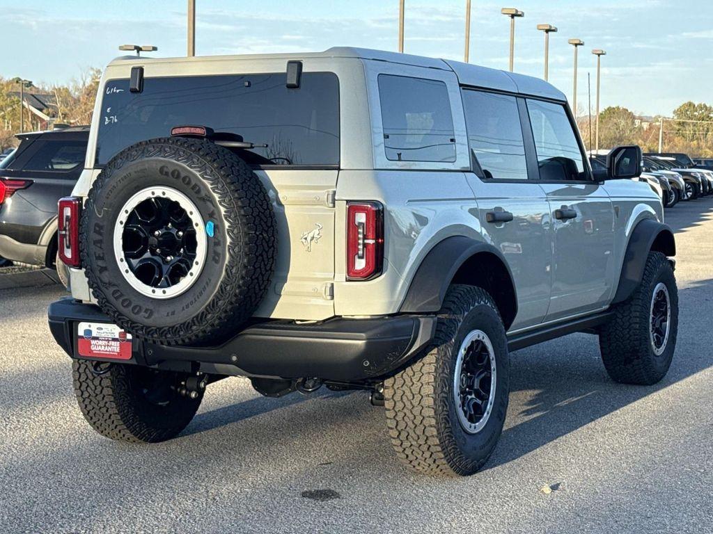 new 2025 Ford Bronco car, priced at $64,572