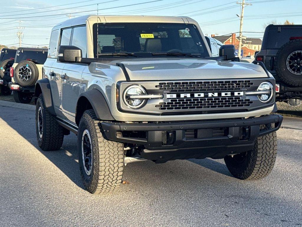 new 2025 Ford Bronco car, priced at $64,572