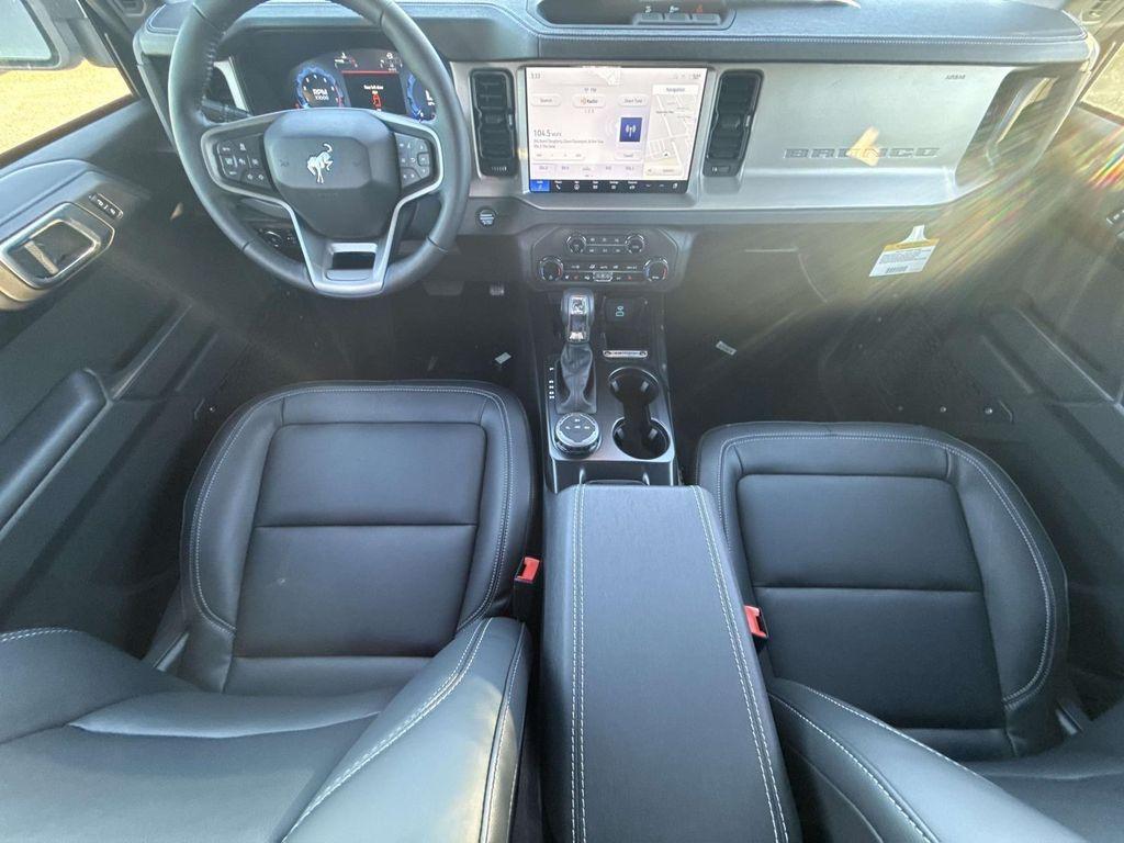 new 2025 Ford Bronco car, priced at $64,572