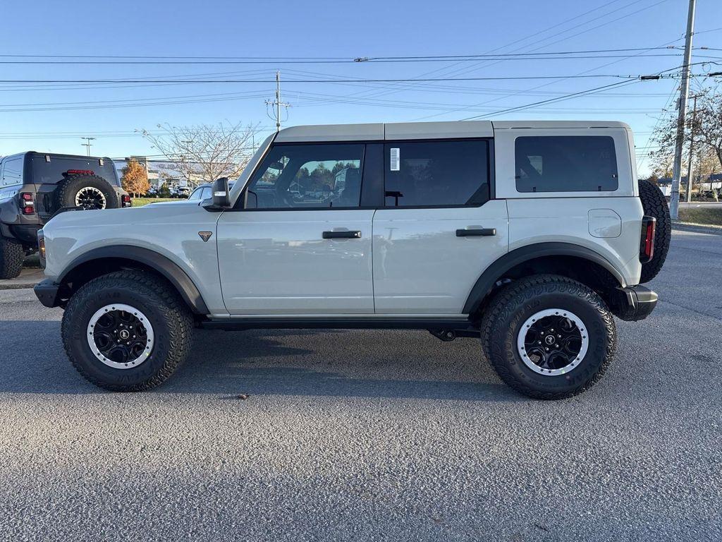 new 2025 Ford Bronco car, priced at $64,572