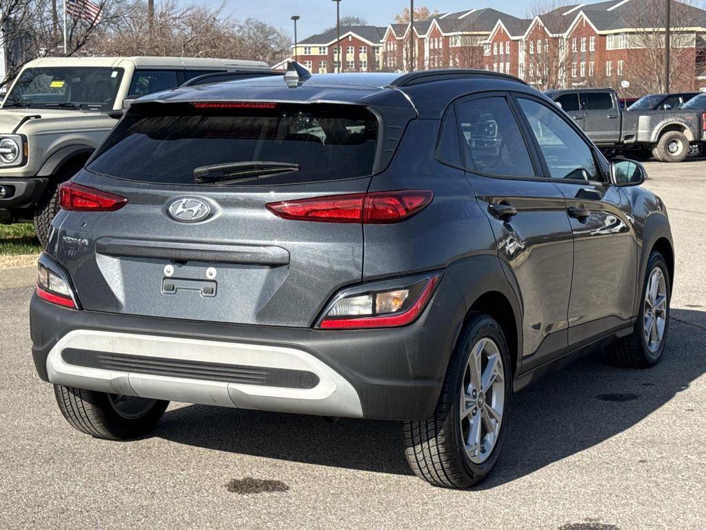 used 2023 Hyundai Kona car, priced at $19,444