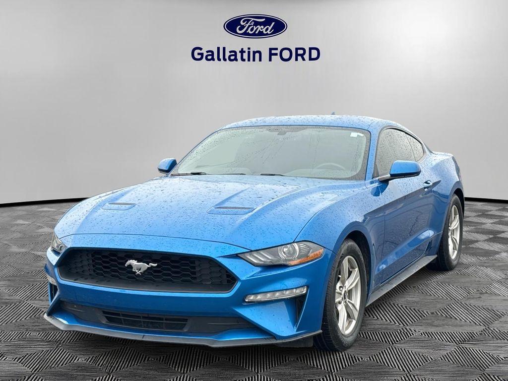 used 2020 Ford Mustang car, priced at $16,444