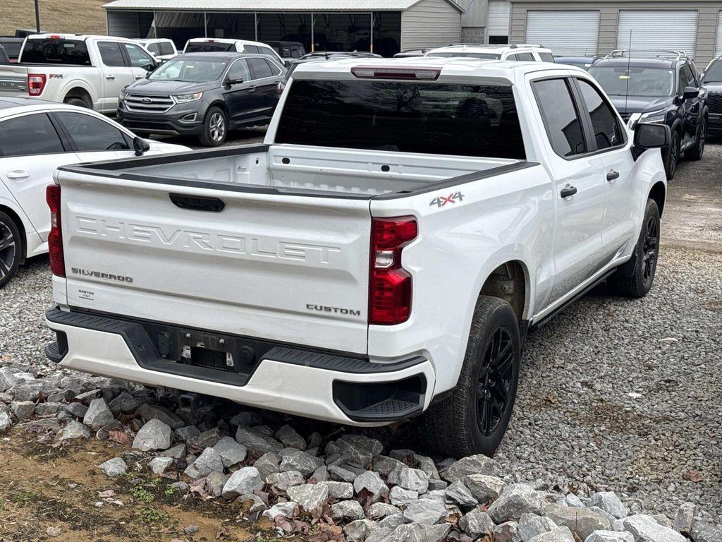 used 2023 Chevrolet Silverado 1500 car, priced at $35,299
