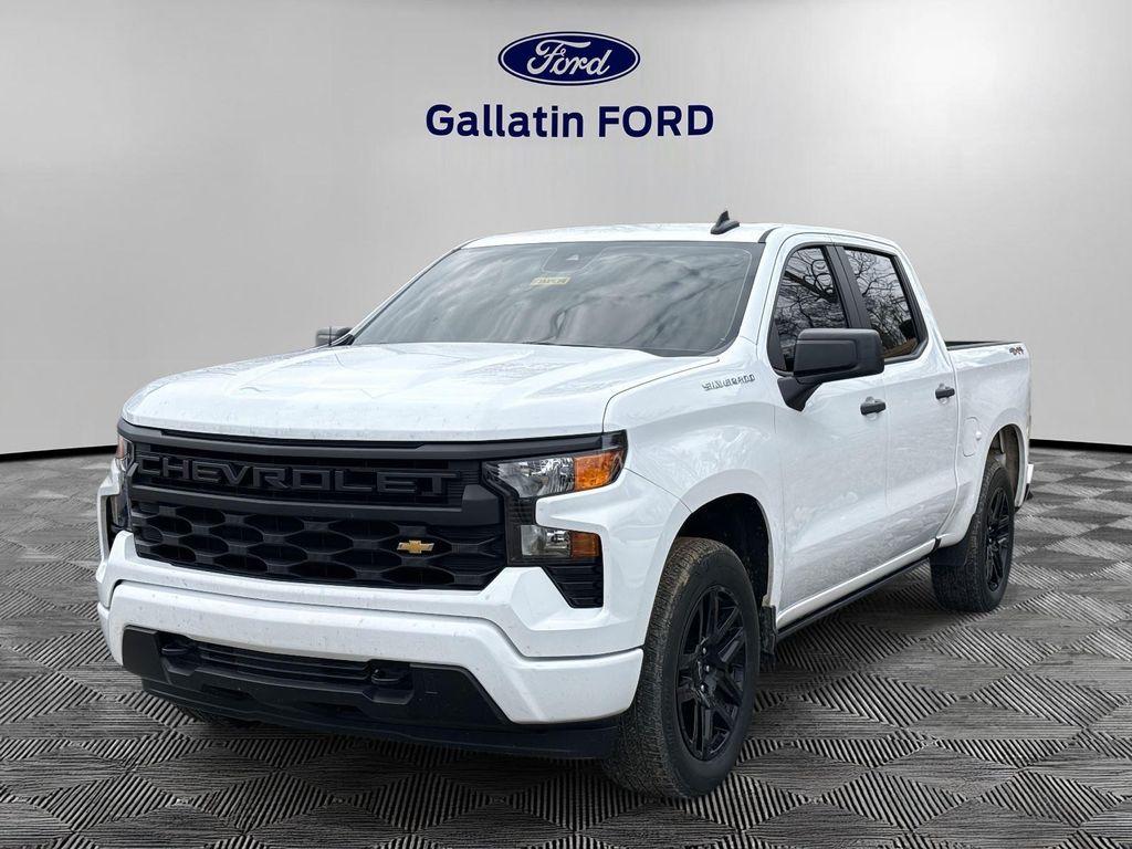 used 2023 Chevrolet Silverado 1500 car, priced at $35,299