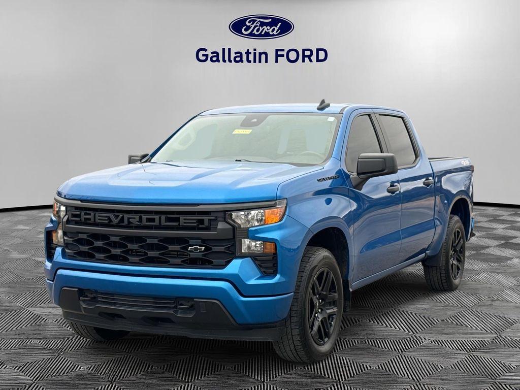 used 2022 Chevrolet Silverado 1500 car, priced at $29,999