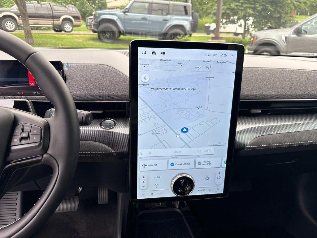 new 2025 Ford Mustang Mach-E car, priced at $57,344