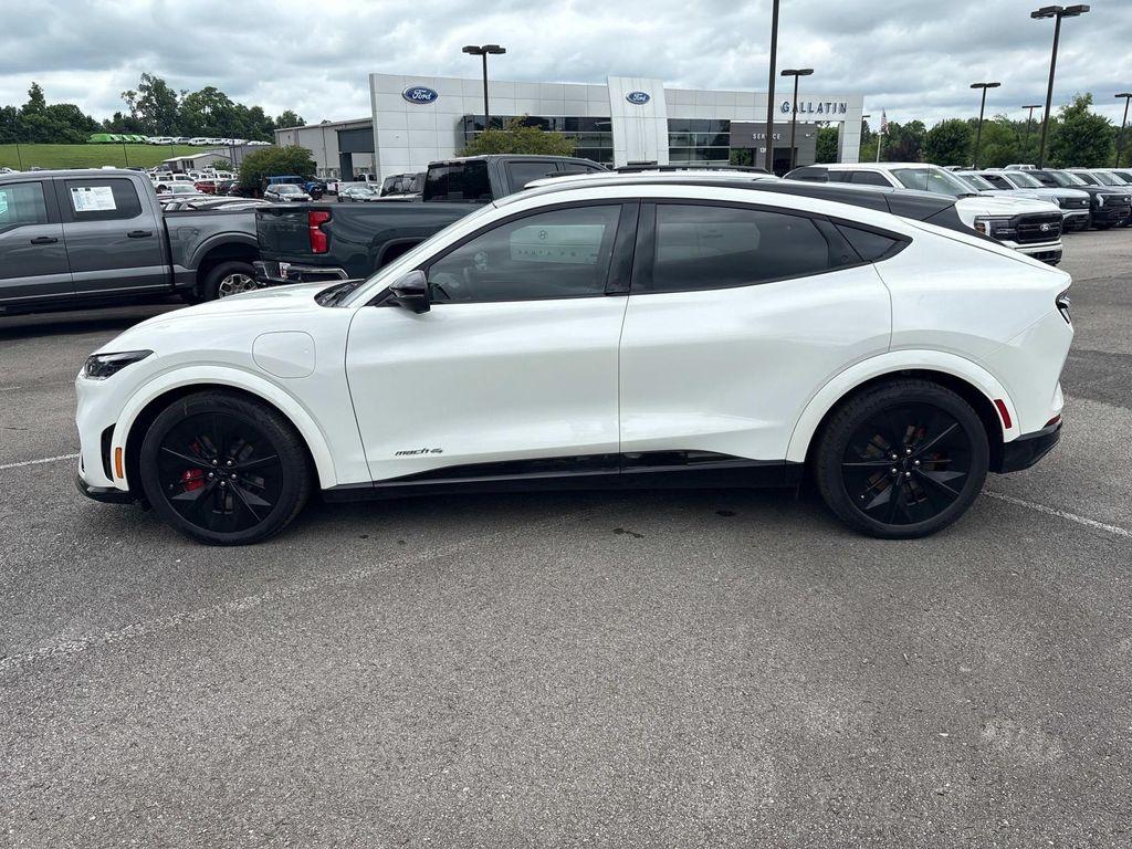 new 2025 Ford Mustang Mach-E car, priced at $57,344