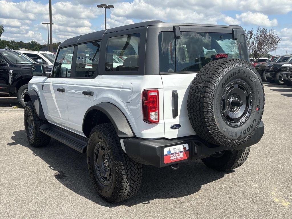 new 2025 Ford Bronco car, priced at $52,195