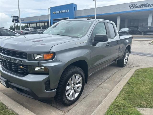 2020 Satin Steel Metallic Chevrolet Silverado 1500
