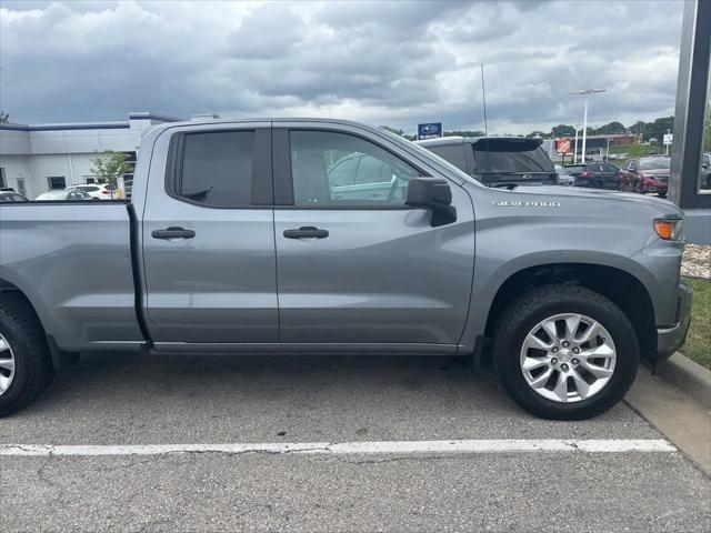 2020 Satin Steel Metallic Chevrolet Silverado 1500