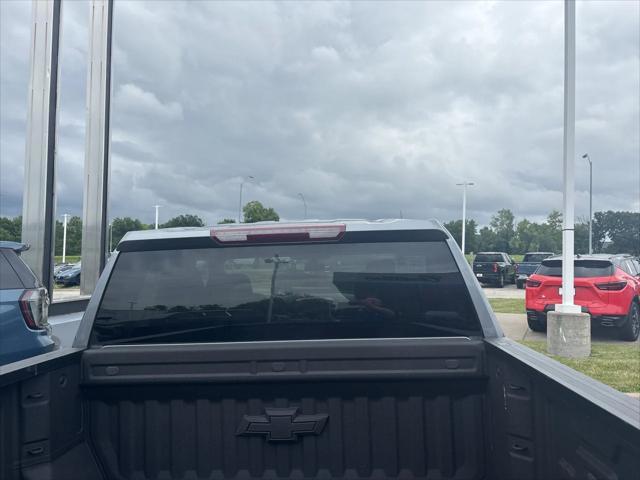 2020 Satin Steel Metallic Chevrolet Silverado 1500
