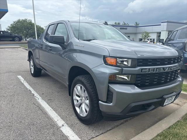 2020 Satin Steel Metallic Chevrolet Silverado 1500