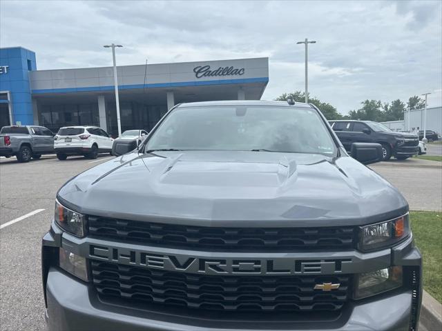 2020 Satin Steel Metallic Chevrolet Silverado 1500