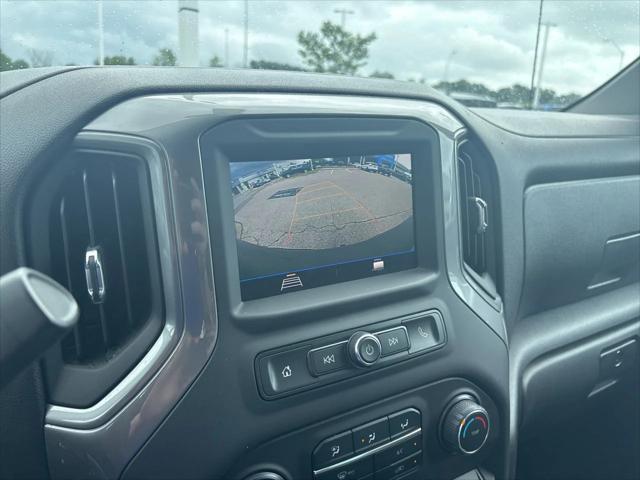 2020 Satin Steel Metallic Chevrolet Silverado 1500